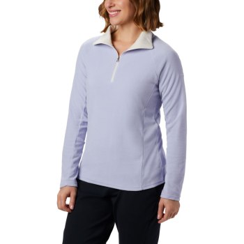 Columbia Glacial IV Half Zip Fleece, Sudaderas Morados Para Mujer | 537241-NSK